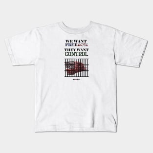 CONTROL FREEDOM Front Kids T-Shirt